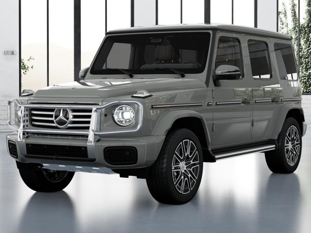 new 2025 Mercedes-Benz G-Class car, priced at $170,605