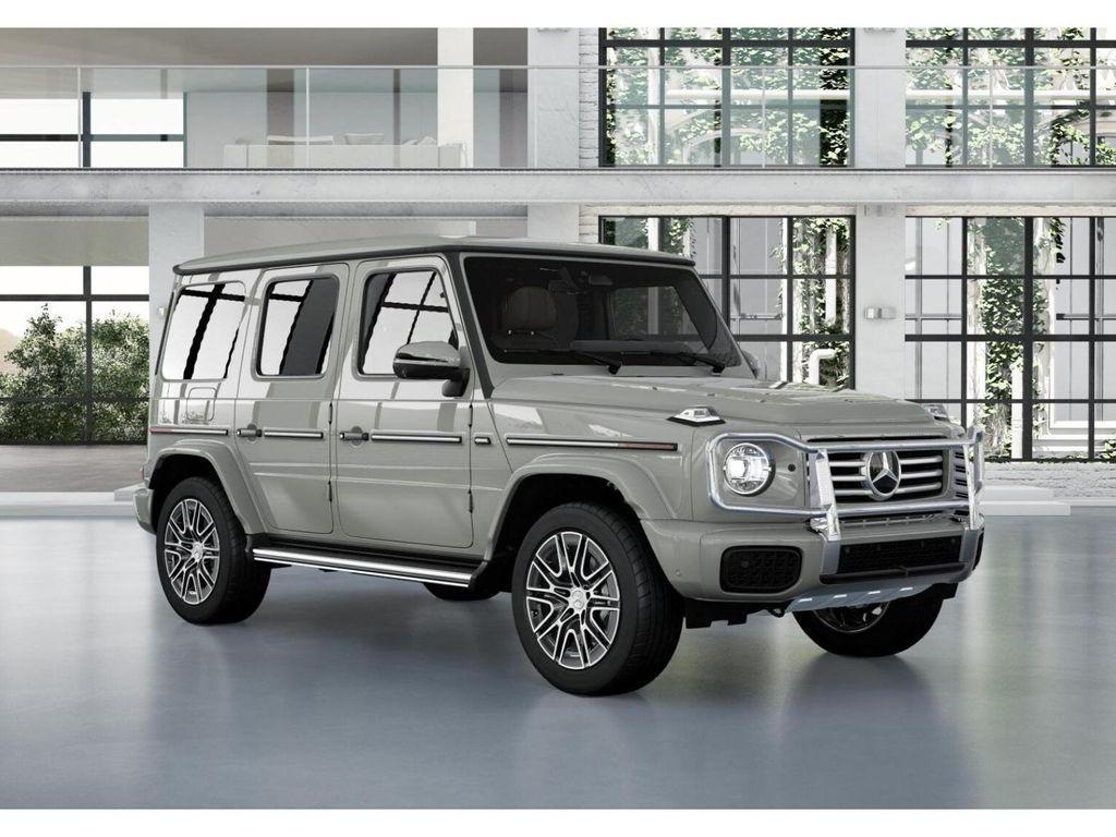 new 2025 Mercedes-Benz G-Class car, priced at $170,605