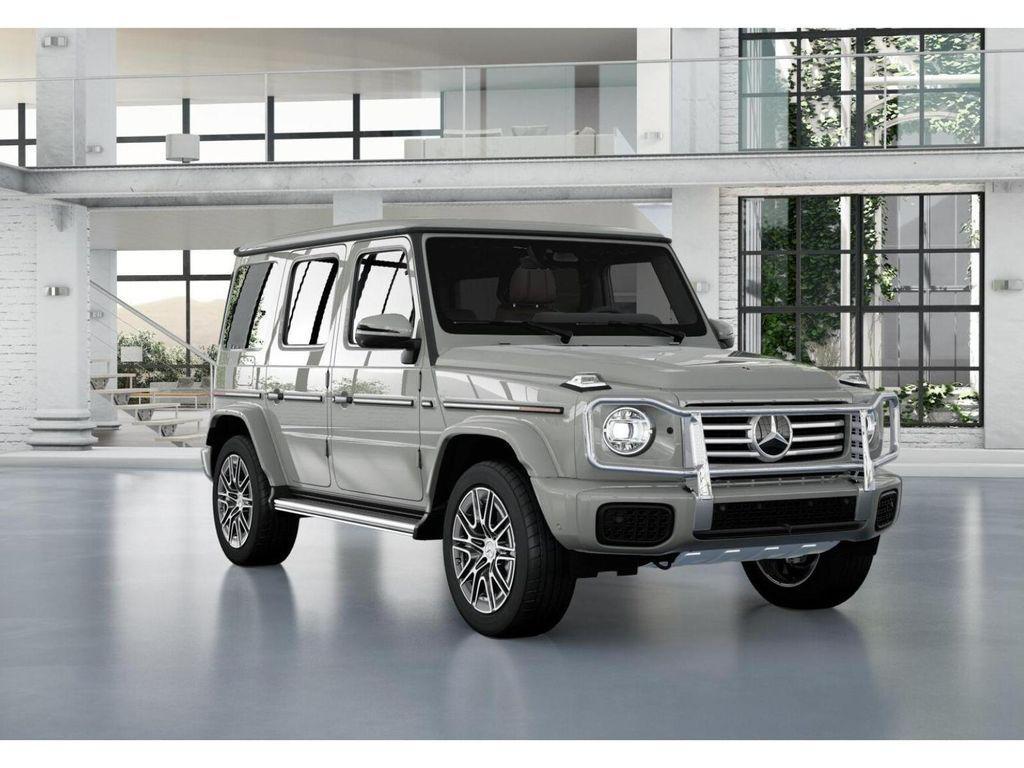 new 2025 Mercedes-Benz G-Class car, priced at $170,605
