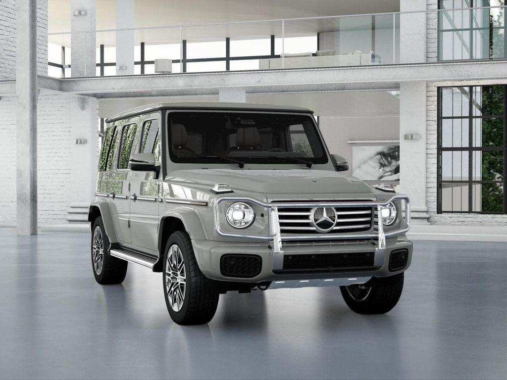 new 2025 Mercedes-Benz G-Class car, priced at $170,605