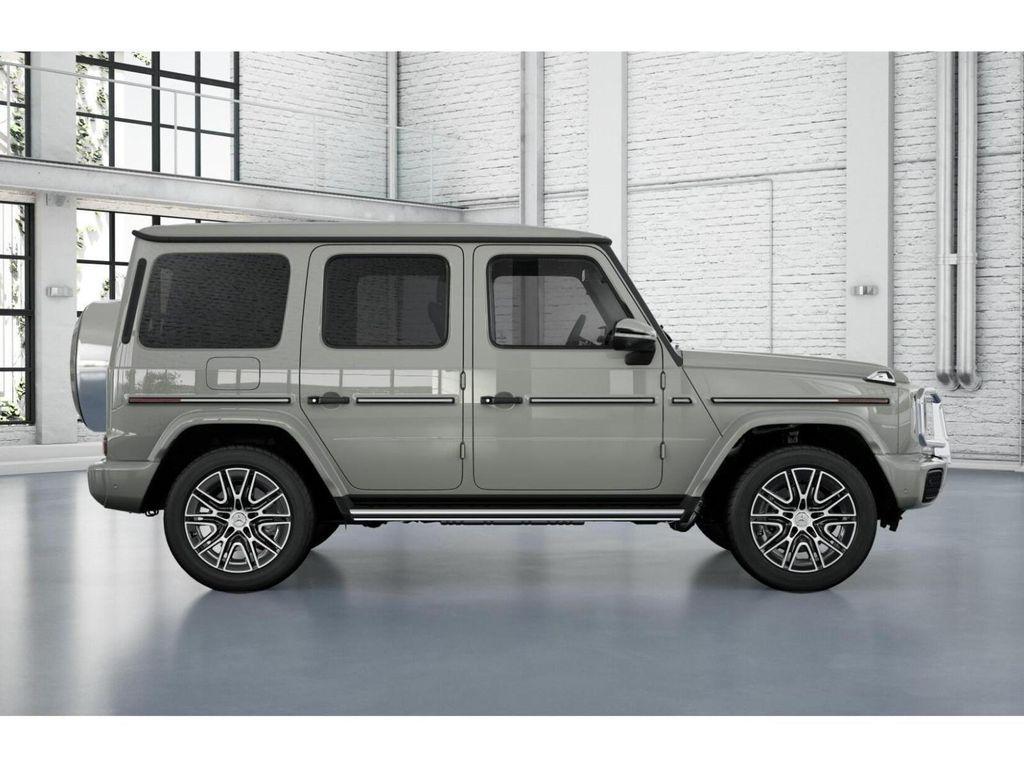 new 2025 Mercedes-Benz G-Class car, priced at $170,605