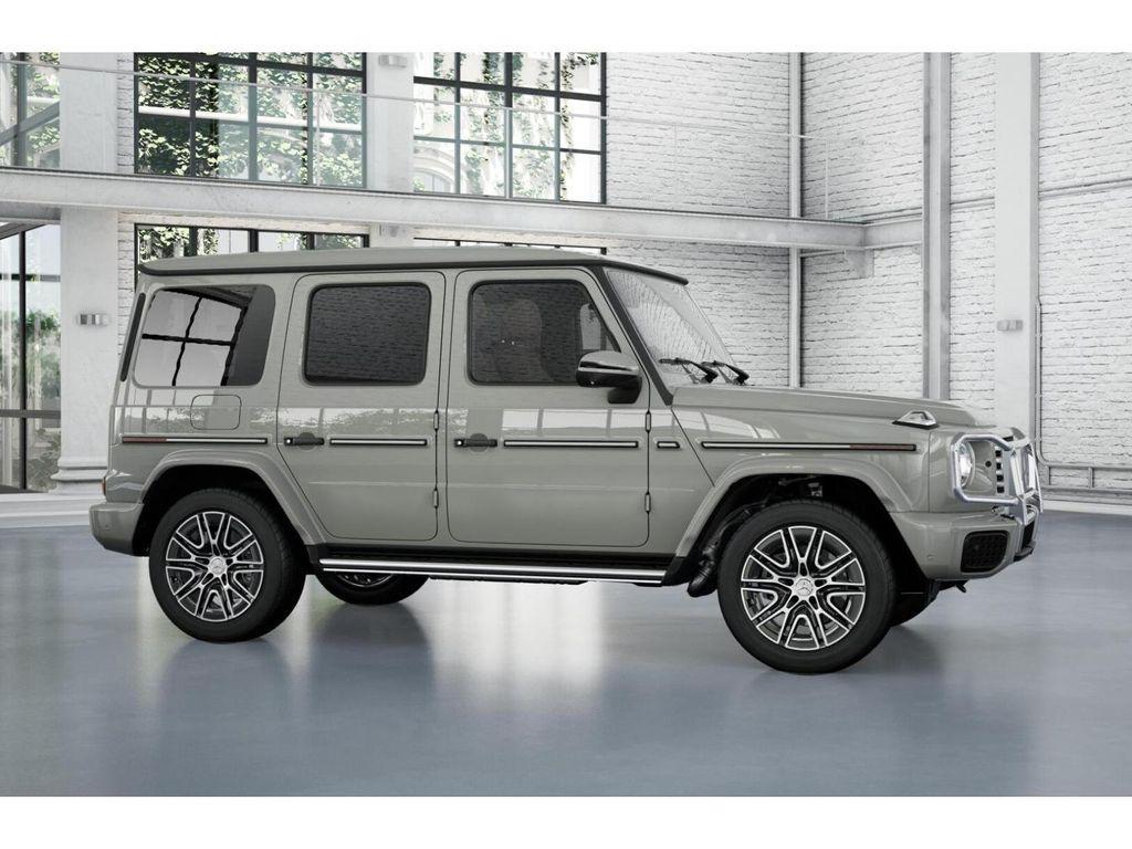 new 2025 Mercedes-Benz G-Class car, priced at $170,605