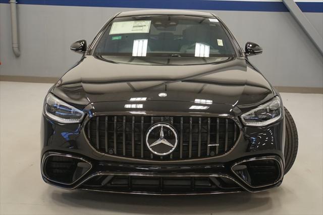 new 2025 Mercedes-Benz AMG S 63 E car, priced at $202,460