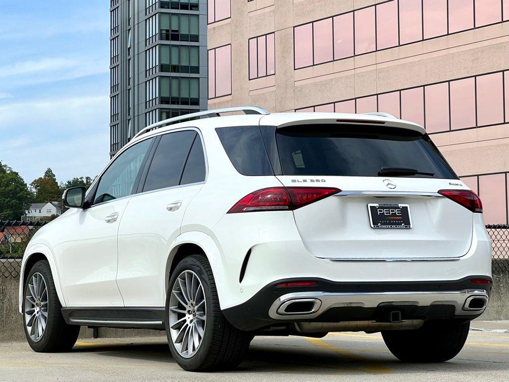 used 2022 Mercedes-Benz GLE 350 car, priced at $47,945