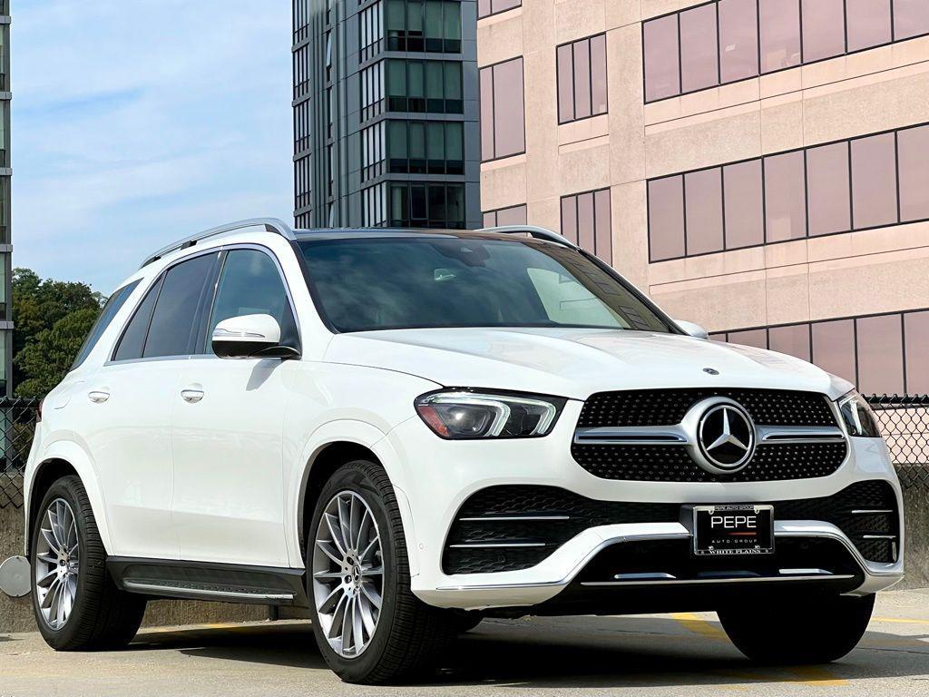 used 2022 Mercedes-Benz GLE 350 car, priced at $47,945
