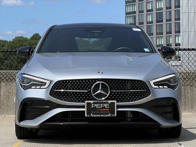 used 2025 Mercedes-Benz CLA 250 car, priced at $43,945