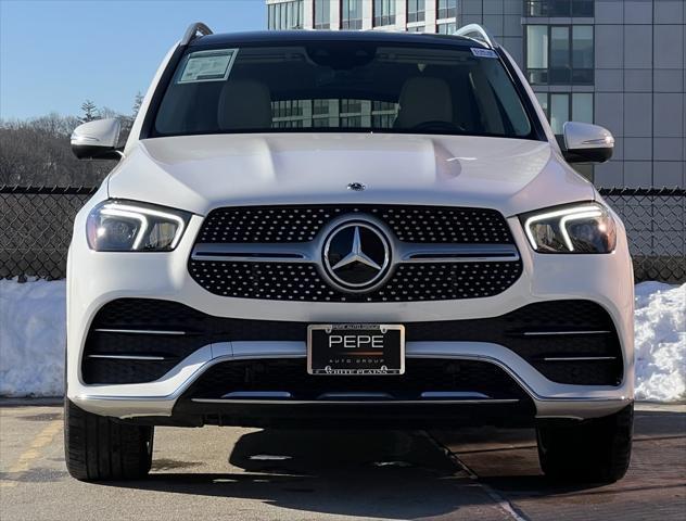 used 2022 Mercedes-Benz GLE 450 car, priced at $56,843