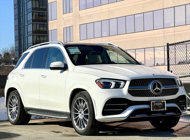 used 2022 Mercedes-Benz GLE 450 car, priced at $56,843