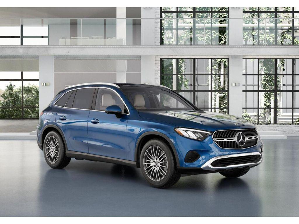 new 2026 Mercedes-Benz GLC 300 car, priced at $57,685