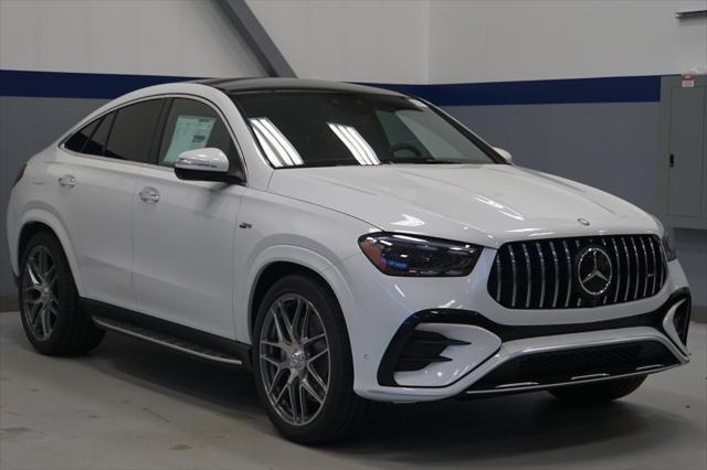 new 2025 Mercedes-Benz AMG GLE 53 car, priced at $102,975