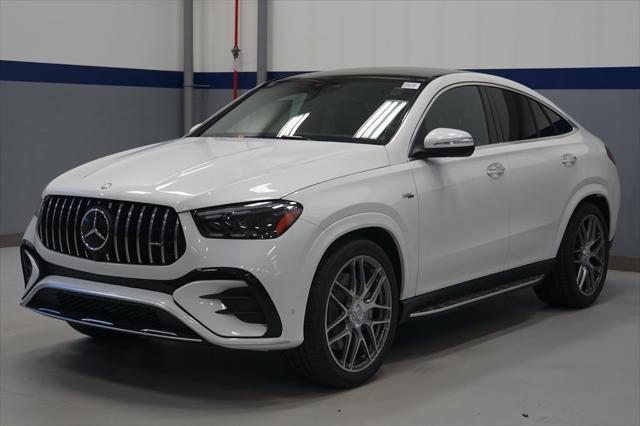 new 2025 Mercedes-Benz AMG GLE 53 car, priced at $102,975