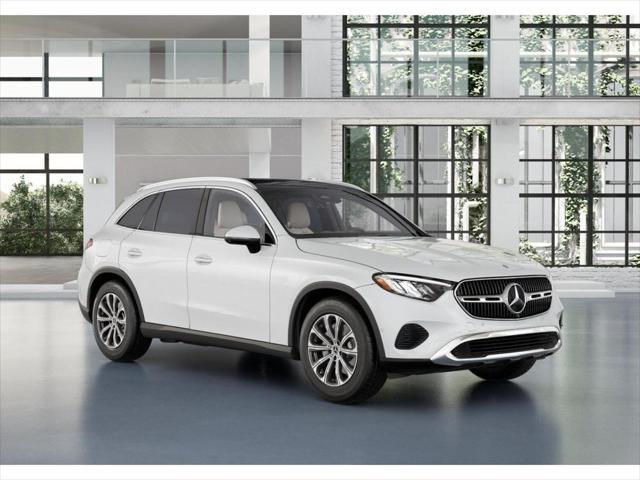new 2025 Mercedes-Benz GLC 300 car, priced at $60,005