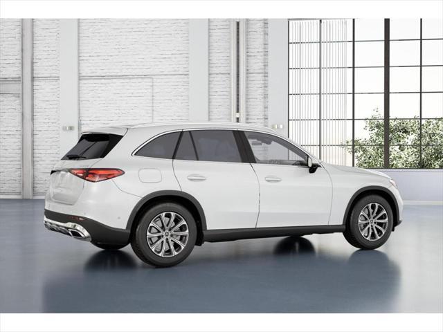 new 2025 Mercedes-Benz GLC 300 car, priced at $60,395