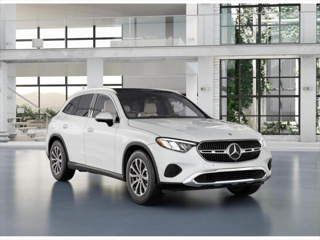 new 2025 Mercedes-Benz GLC 300 car, priced at $60,005
