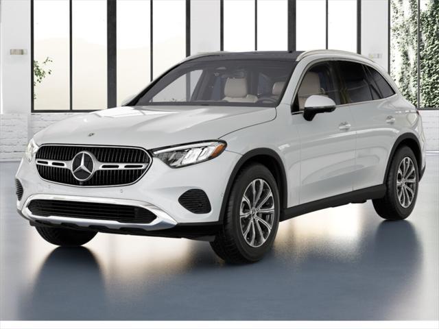 new 2025 Mercedes-Benz GLC 300 car, priced at $60,395