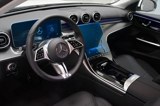 new 2025 Mercedes-Benz C-Class car, priced at $52,050