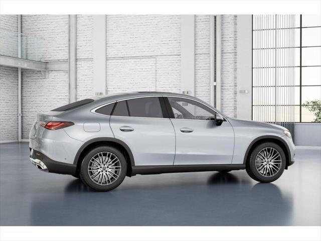 new 2025 Mercedes-Benz GLC 300 car, priced at $62,360