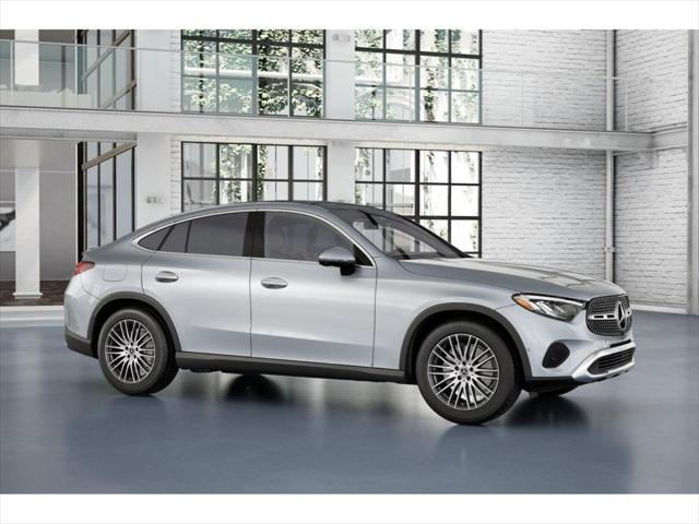 new 2025 Mercedes-Benz GLC 300 car, priced at $62,360