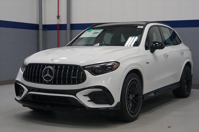 new 2025 Mercedes-Benz GLC 300 car, priced at $79,895