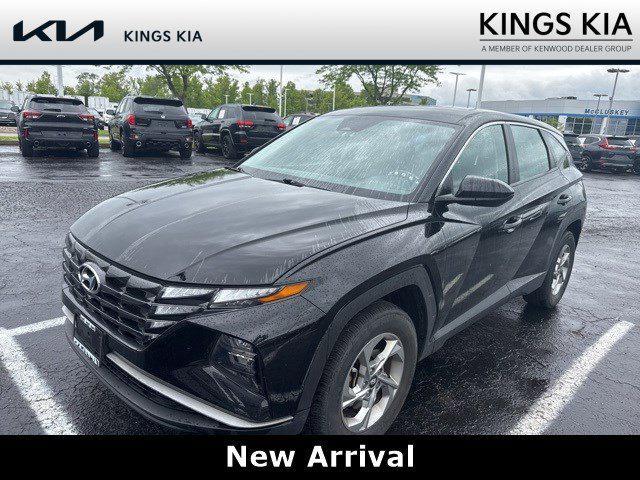 used 2023 Hyundai Tucson car, priced at $19,378