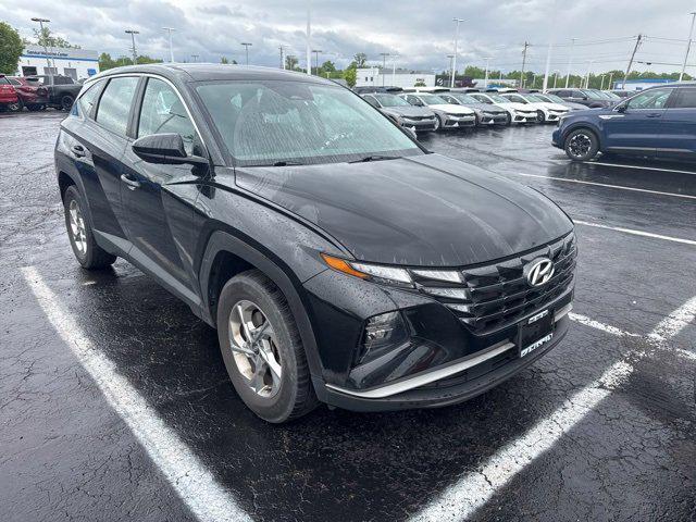 used 2023 Hyundai Tucson car, priced at $19,378