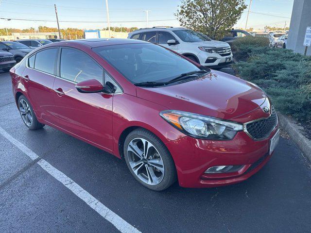 used 2016 Kia Forte car, priced at $14,588