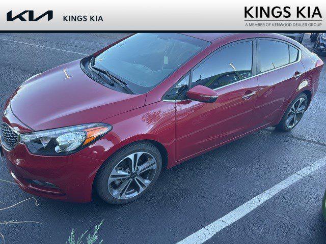 used 2016 Kia Forte car, priced at $14,588