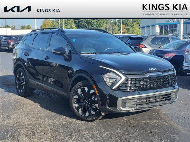 used 2023 Kia Sportage car, priced at $27,661