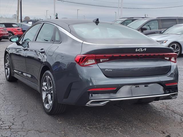 used 2022 Kia K5 car, priced at $22,139