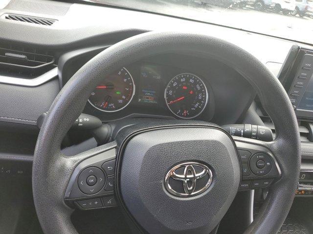 used 2019 Toyota RAV4 car, priced at $24,154