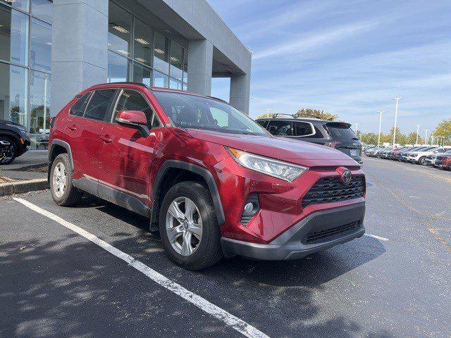 used 2019 Toyota RAV4 car, priced at $22,319