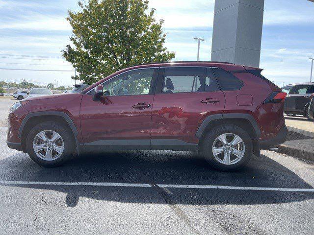 used 2019 Toyota RAV4 car, priced at $22,319