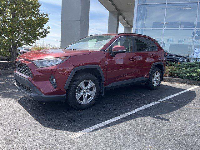 used 2019 Toyota RAV4 car, priced at $22,319