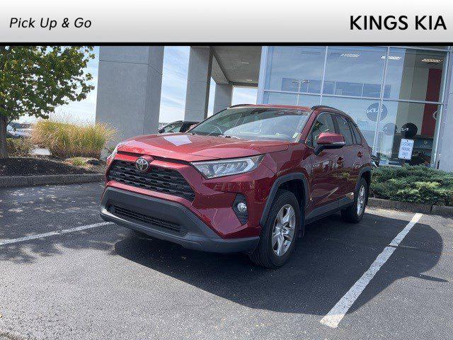 used 2019 Toyota RAV4 car, priced at $22,319