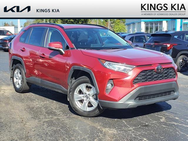 used 2019 Toyota RAV4 car, priced at $21,000