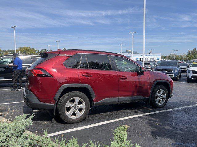 used 2019 Toyota RAV4 car, priced at $22,319