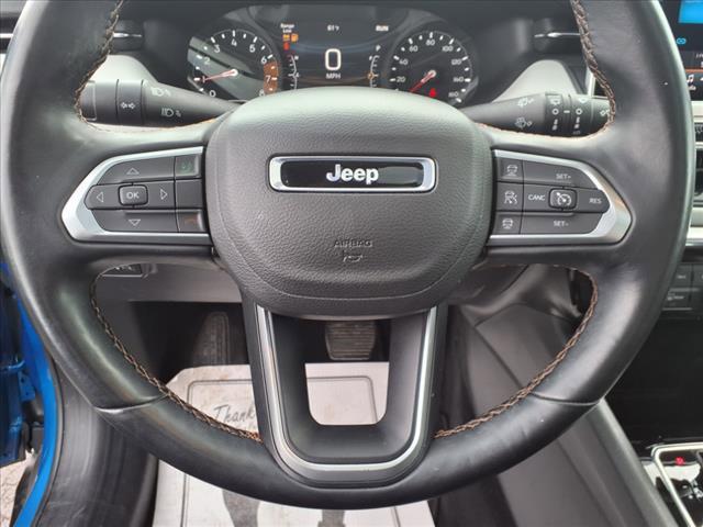 used 2022 Jeep Compass car, priced at $21,804