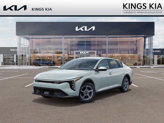 new 2025 Kia K4 car, priced at $23,758