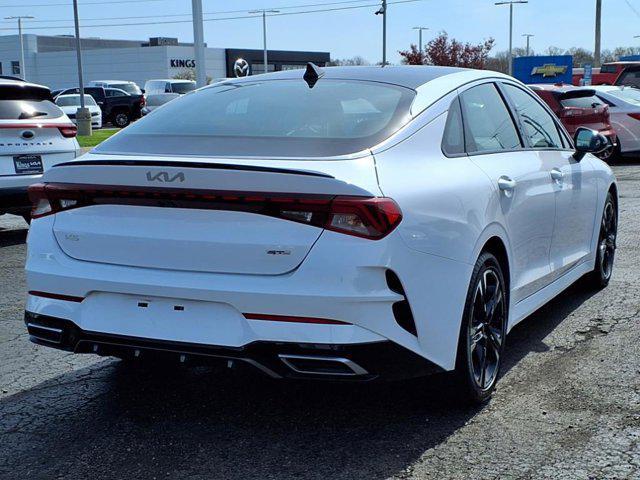 used 2023 Kia K5 car, priced at $26,379