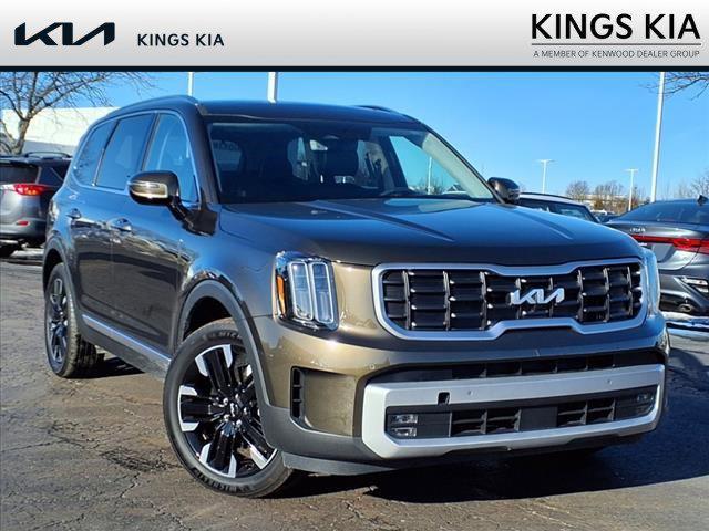 used 2024 Kia Telluride car, priced at $44,637