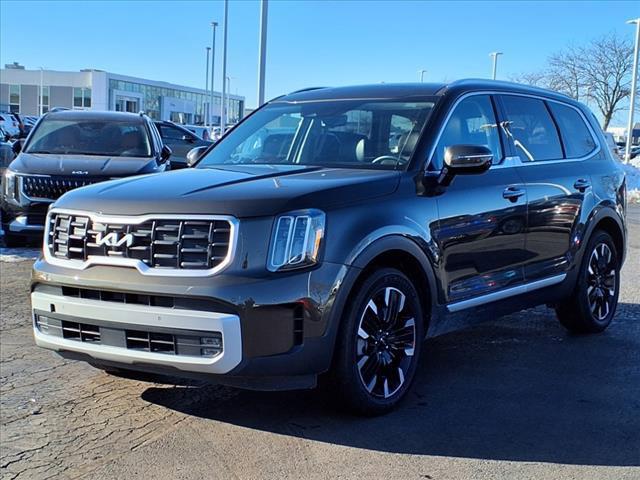 used 2024 Kia Telluride car, priced at $45,000