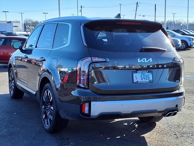 used 2024 Kia Telluride car, priced at $45,000