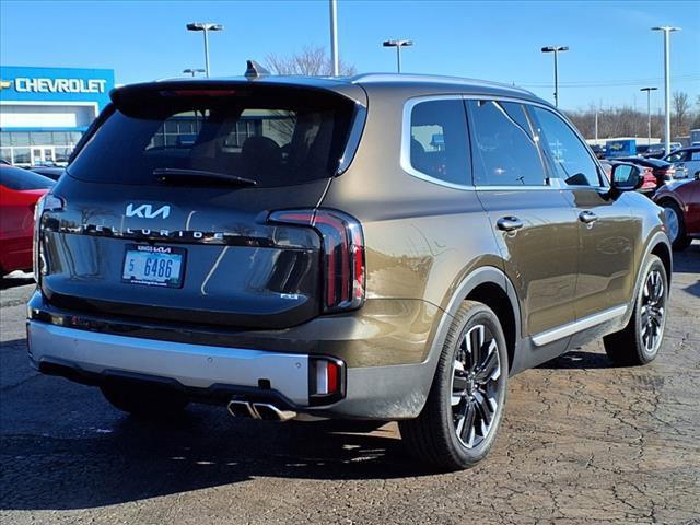 used 2024 Kia Telluride car, priced at $45,000