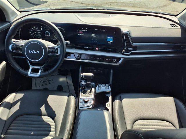 used 2024 Kia Sportage car, priced at $30,500