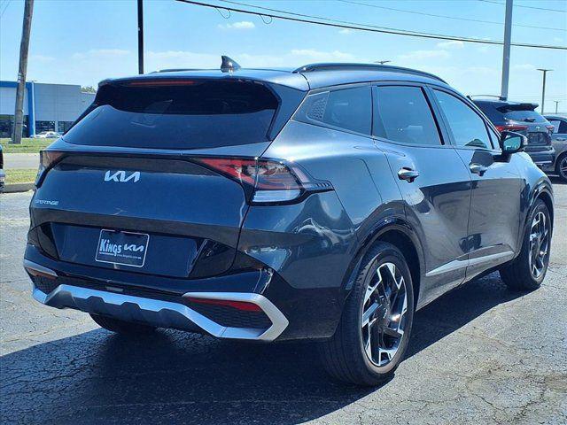 used 2024 Kia Sportage car, priced at $30,500