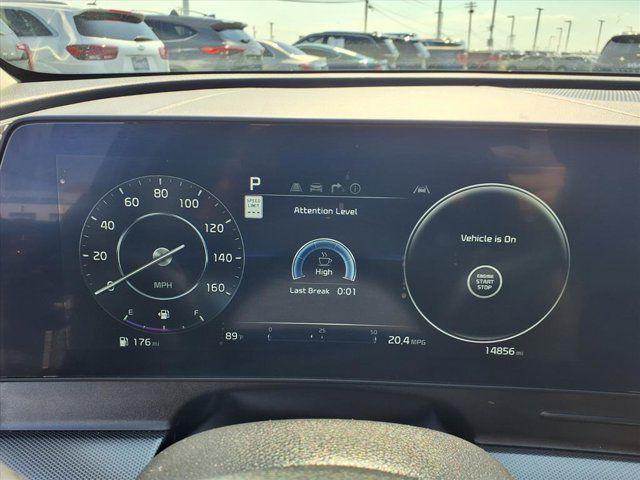 used 2024 Kia Sportage car, priced at $30,500