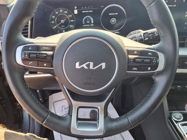 used 2024 Kia Sportage car, priced at $30,500