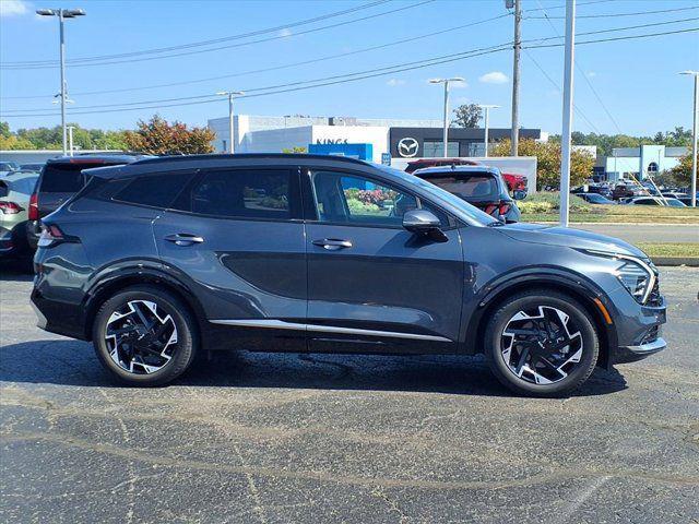 used 2024 Kia Sportage car, priced at $30,500