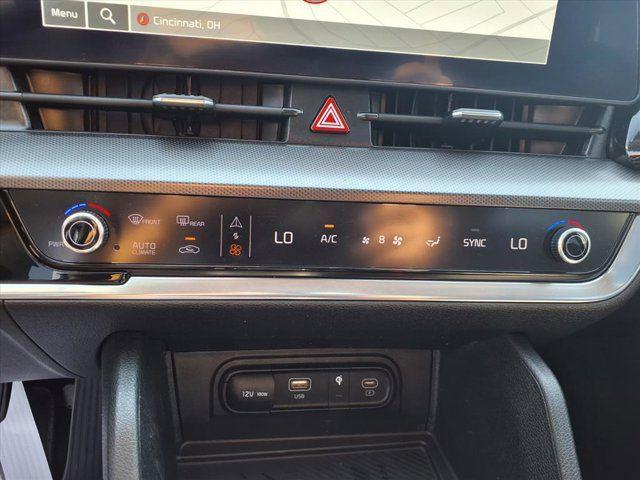 used 2024 Kia Sportage car, priced at $30,500