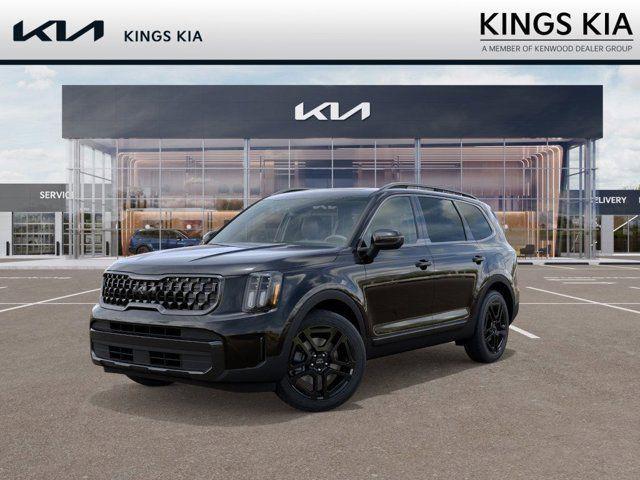 new 2025 Kia Telluride car, priced at $47,187